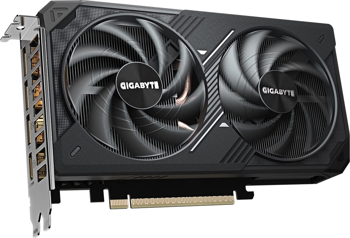 Видеокарта Gigabyte GeForce RTX 5060 Ti WINDFORCE MAX OC 8G (GV-N506TWF2MAX OC-8GD)