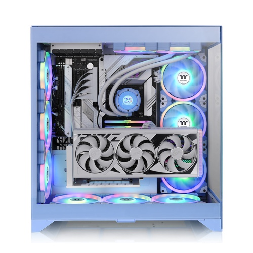 Компьютерный корпус Thermaltake CTE E600 MX Hydrangea (CA-1Y3-00MFWN-00)