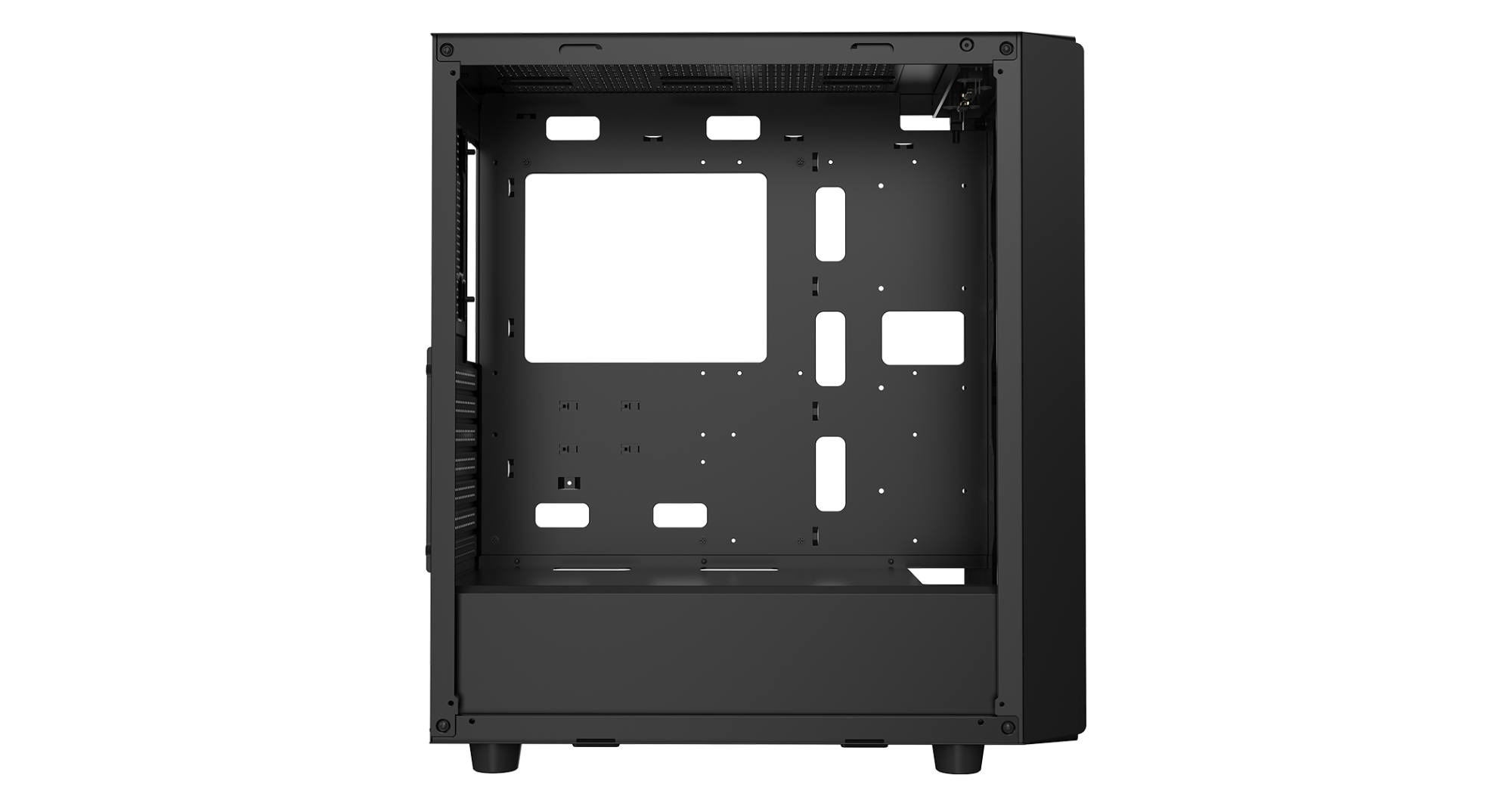Корпус Ocypus Gamma C70 BK (Gamma-C70-BKG000XX-GL)