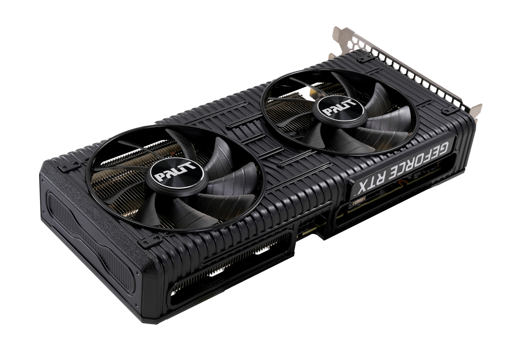 Видеокарта Palit RTX 3050 Dual OC (NE63050T19P1-190AD LHR)