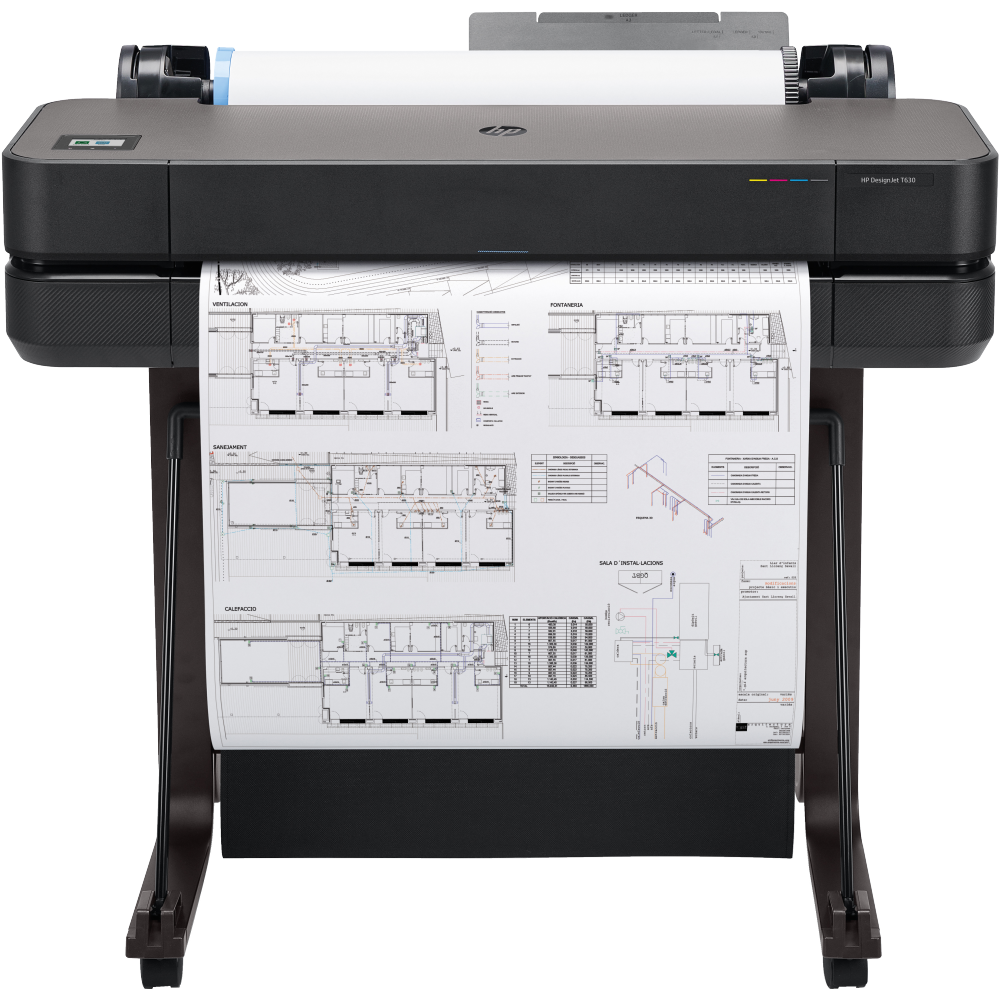 Плоттер HP DesignJet T630 24" A1 (5HB09D)