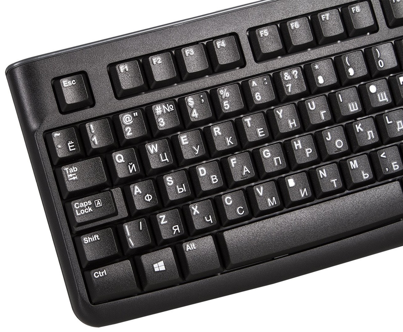 Клавиатура Logitech K120 - английская  раскладка (920-002508)