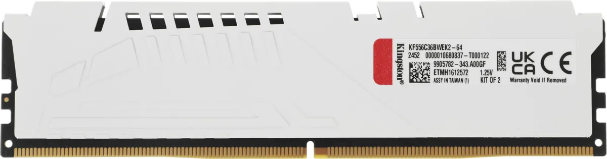 Оперативная память DIMM DDR5 64 GB kit (KF556C36BWEK2-64)