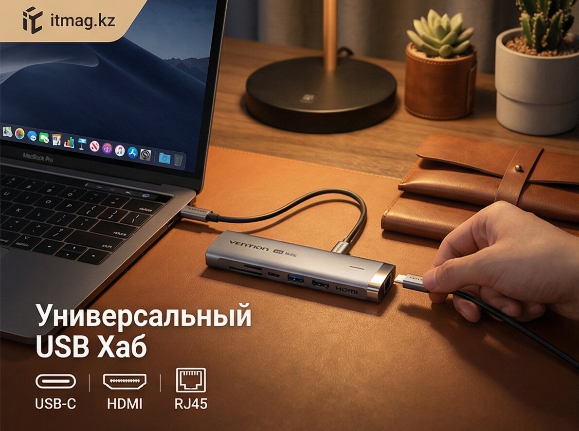 USB Хаб Vention TGVHB (TGVHB)