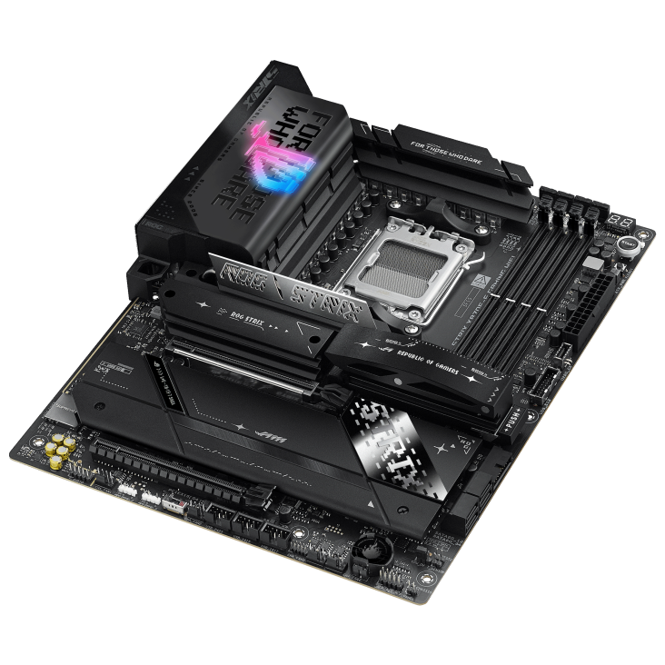 Материнская плата ASUS ROG STRIX X870E-E GAMING WIFI (ROG STRIX X870E-E GAMING WIFI) (90MB1IB0-M0EAY0)