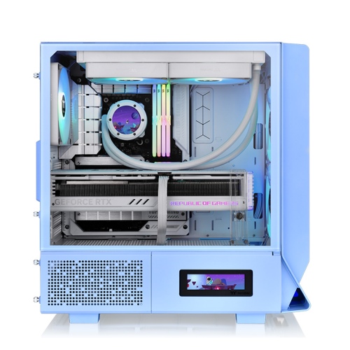 Компьютерный корпус Thermaltake Ceres 330 TG ARGB Hydrangea Blue без Б/П (CA-1Y2-00MFWN-00)