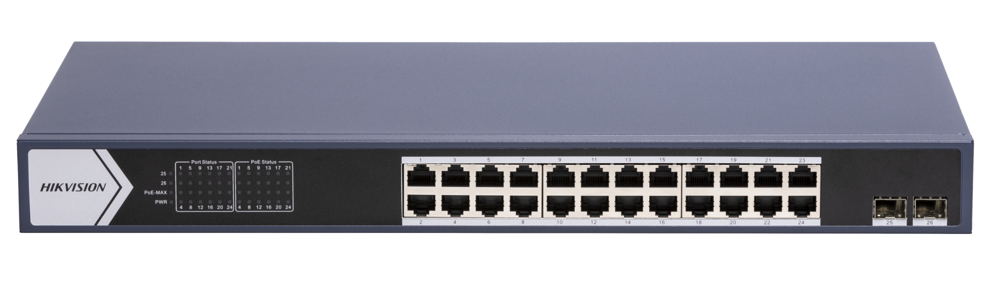 Коммутатор Hikvision DS-3E0526P-E/M(B) (DS-3E0526P-E/M(B))