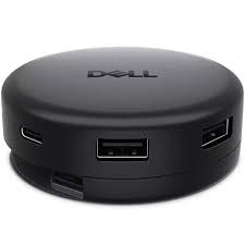 Док-станция Dell Pro 7-in-1 USB-C Travel Hub - DA326 (470-BGCG)
