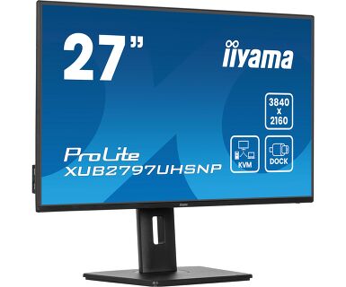 Монитор iiyama ProLite XUB2797UHSNP-B1 27" (XUB2797UHSNP-B1)