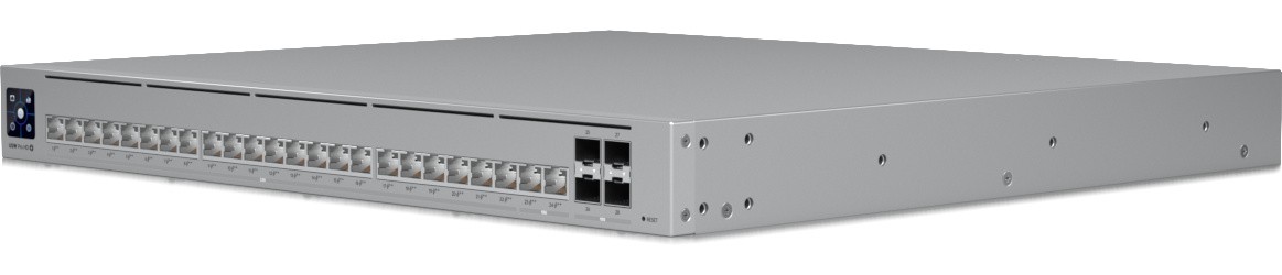 Коммутатор Ubiquiti Pro HD 24 PoE (USW-Pro-HD-24-PoE-EU)