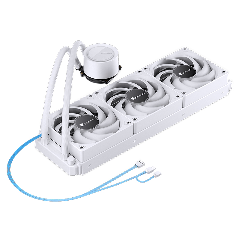  Кулер с водяным охлаждением Jonsbo TG-360 White (TG-360 White)