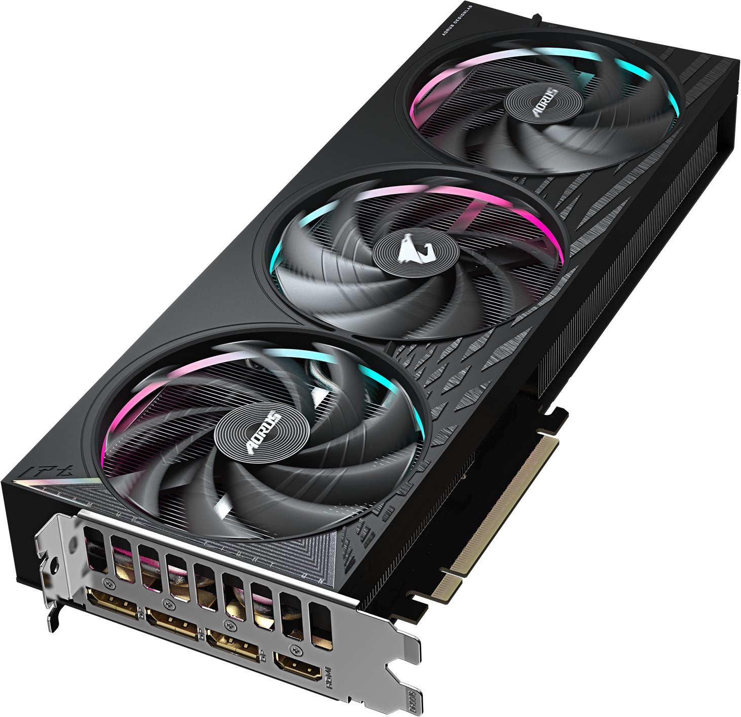 Видеокарта Gigabyte AORUS GeForce RTX 5060 ELITE 8G (GV-N5060AORUS E-8GD)