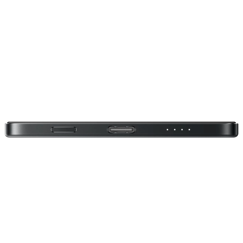 Портативный внешний аккумулятор Xiaomi UltraThin Magnetic Power Bank 5000 15W - Graphite Black (MDY-20-EB-BK)