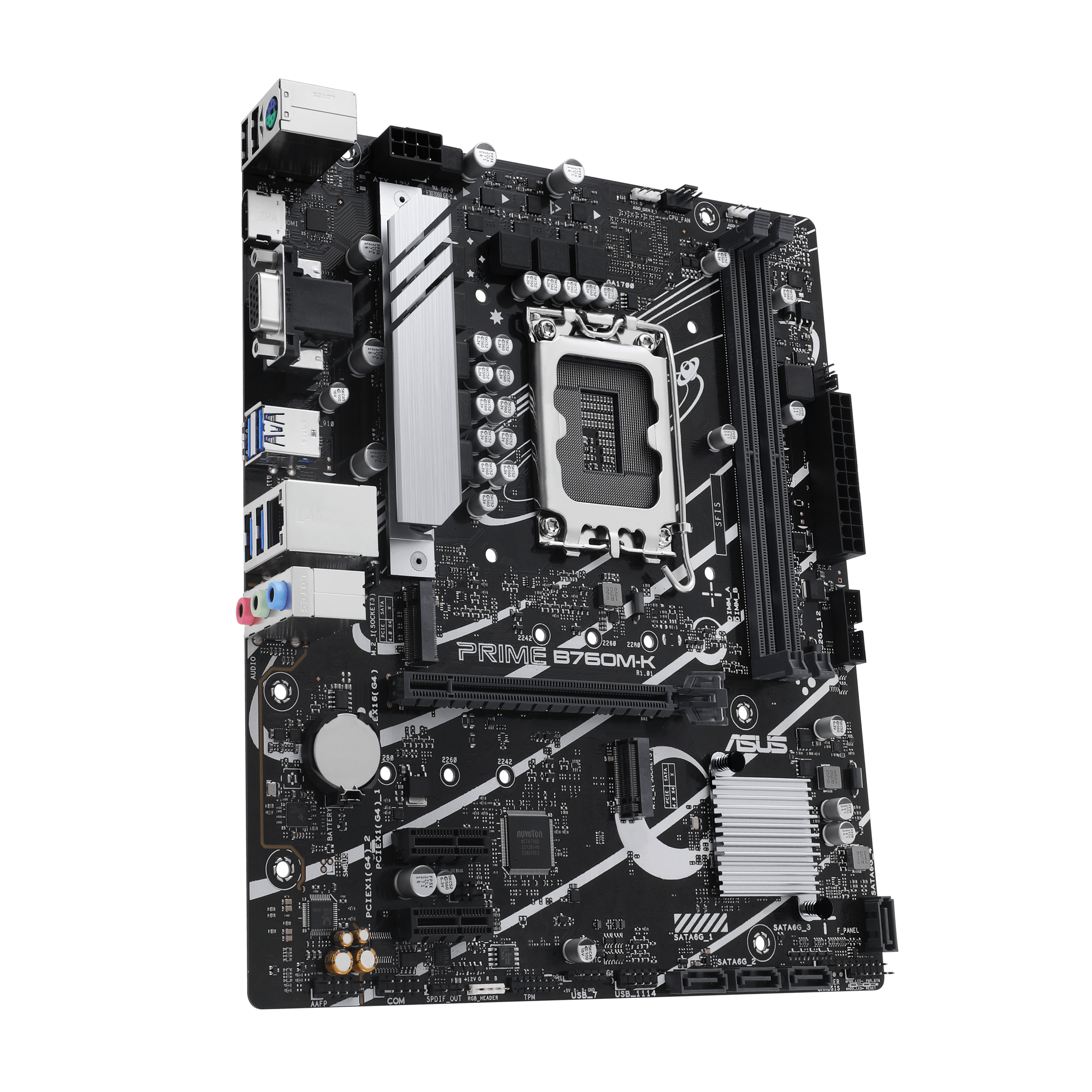 Материнская плата ASUS PRIME B760M-K (PRIME B760M-K)