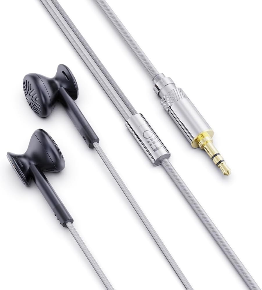 Наушники FiiO FF3S, Black (FF3S)