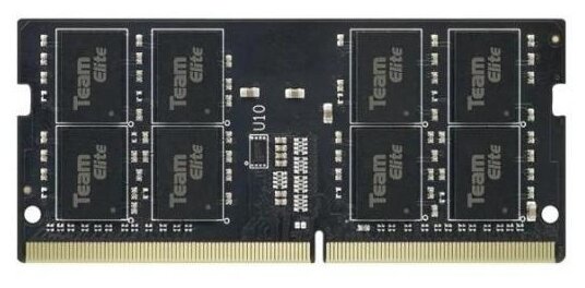 Оперативная память для ноутбука 32GB DDR4 3200Mhz Team Group ELITE PC4-25600 CL22 SO-DIMM TED432G3200C22-S01 (TED432G3200C22-S01)