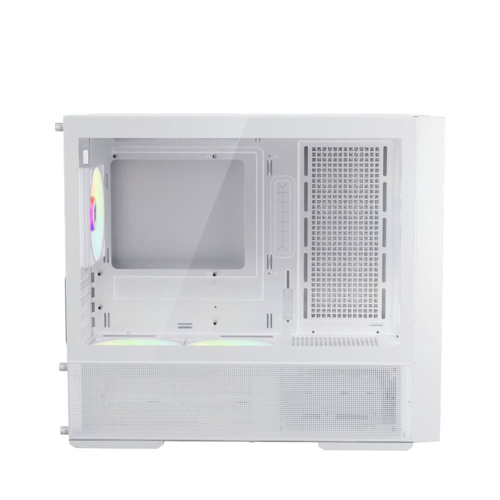 Компьютерный корпус 1STPLAYER AU6 White (AU6-WH-2FA7-14-W-2FA7R-W-1FA7-W)