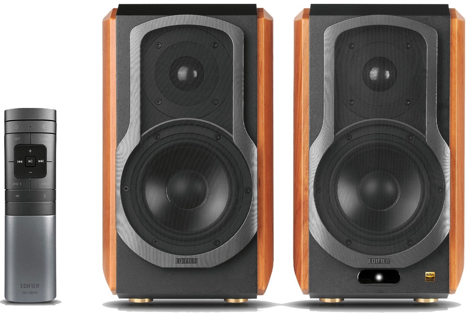 Колонки Edifier S1000W, Brown (S1000W)