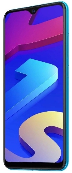 Смартфон vivo Y1s, 2/32GB, Ripple Blue (VIVO2015 СИНЯЯ ВОЛНА/КӨК ТОЛҚЫН)