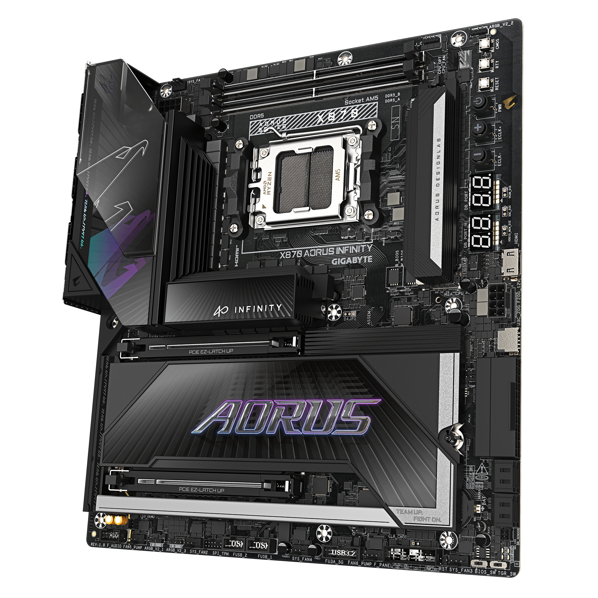 Материнская плата GigaByte X870 AORUS INFINITY  (X870 AORUS INFINITY)