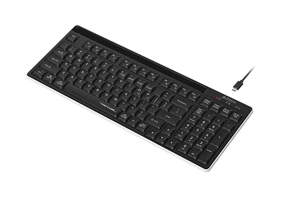 Клавиатура беспроводная A4tech Fstyler FBX70C BLACK (FBX70C BLACK)