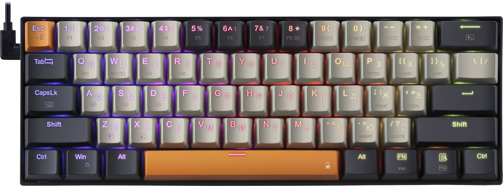 Клавиатура Redragon Caraxes Pro (71554)