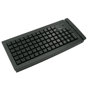 Клавиатура программируемая Posiflex KB-6600U-B (Black, без ридера) USB ()