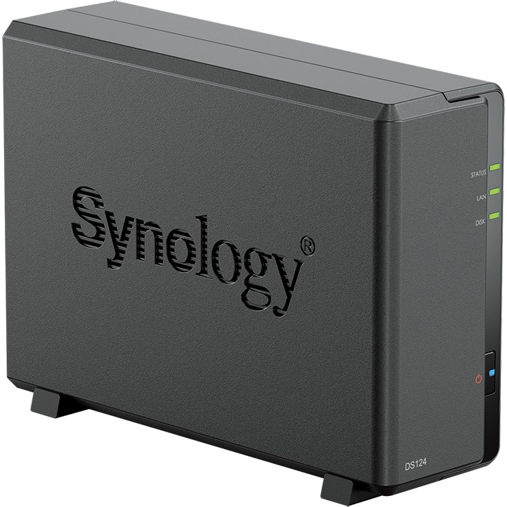 Система хранения данных Synology DiskStation DS124 (DS124)