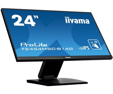 Монитор iiyama ProLite PLT2454M 24" (T2454MSC-B3AG A)