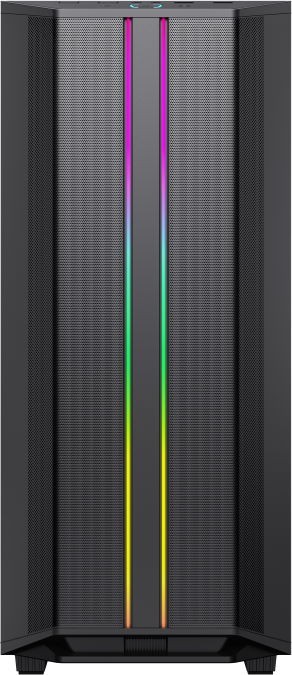 Компьютерный корпус Gamemax Precision 2 - Black (1128-8008R0017)