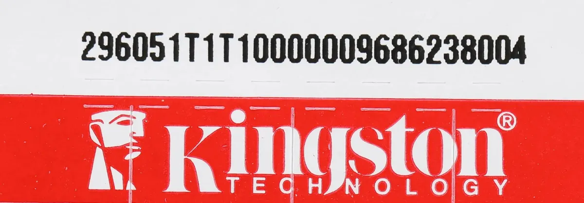 Оперативная память Kingston KVR32N22D8/16WP DDR4 DIMM 16Gb 3200MHz (KVR32N22D8/16WP)