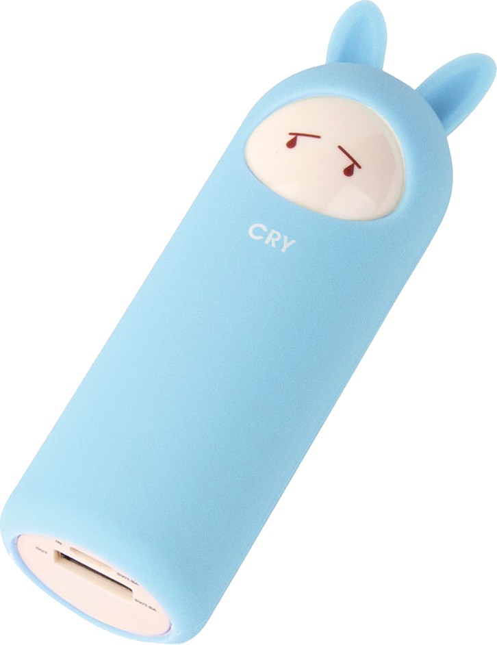 Пауэрбанк Rombica NEO Rabbit Cry, 5000mAh - Blue (NR-002C)