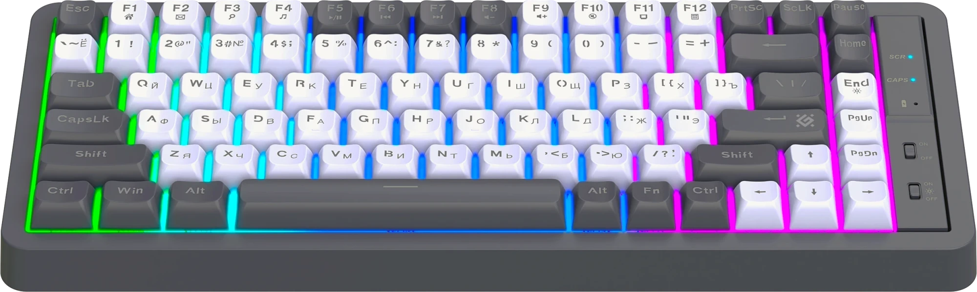 Клавиатура Defender Maro GK-325, White-Grey (45325)