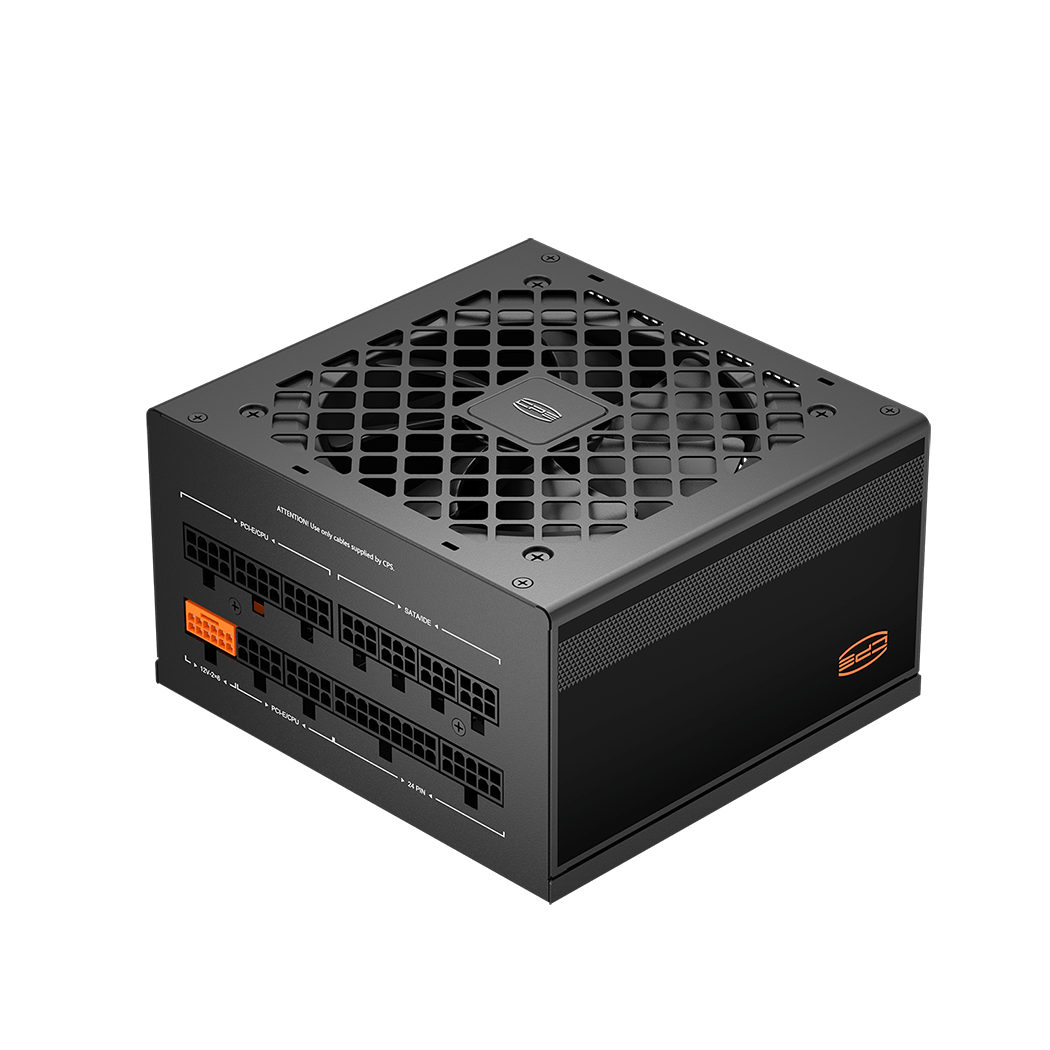 Блок питания PCCooler KN750, 750W, 80PLUS GOLD, Черный (P3-KN750-G1F)