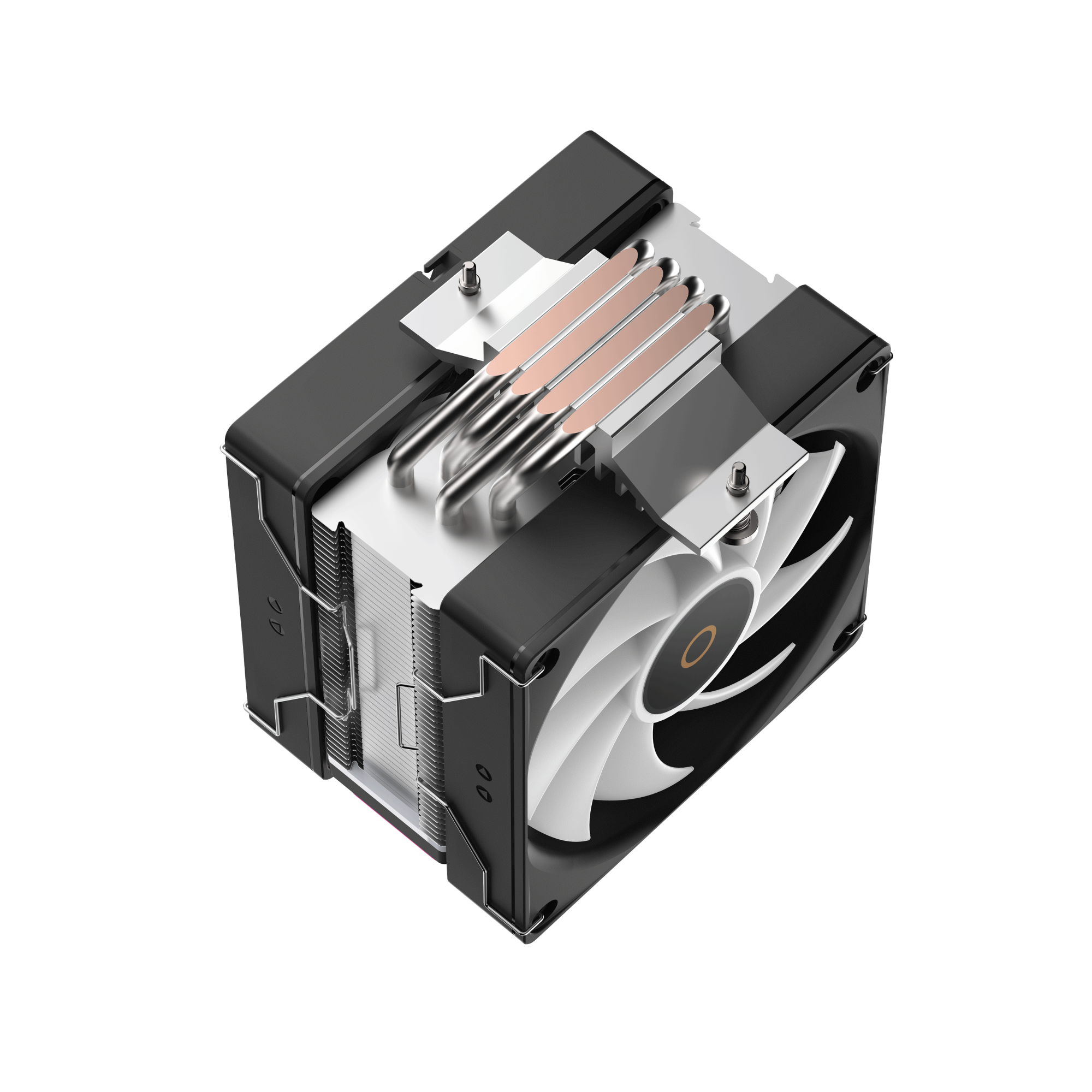 Вентилятор для процессора Ocypus Delta A40 SE BK Dual Fan ARGB - Черный (Delta-A40-BK2AAWN00S-GL)