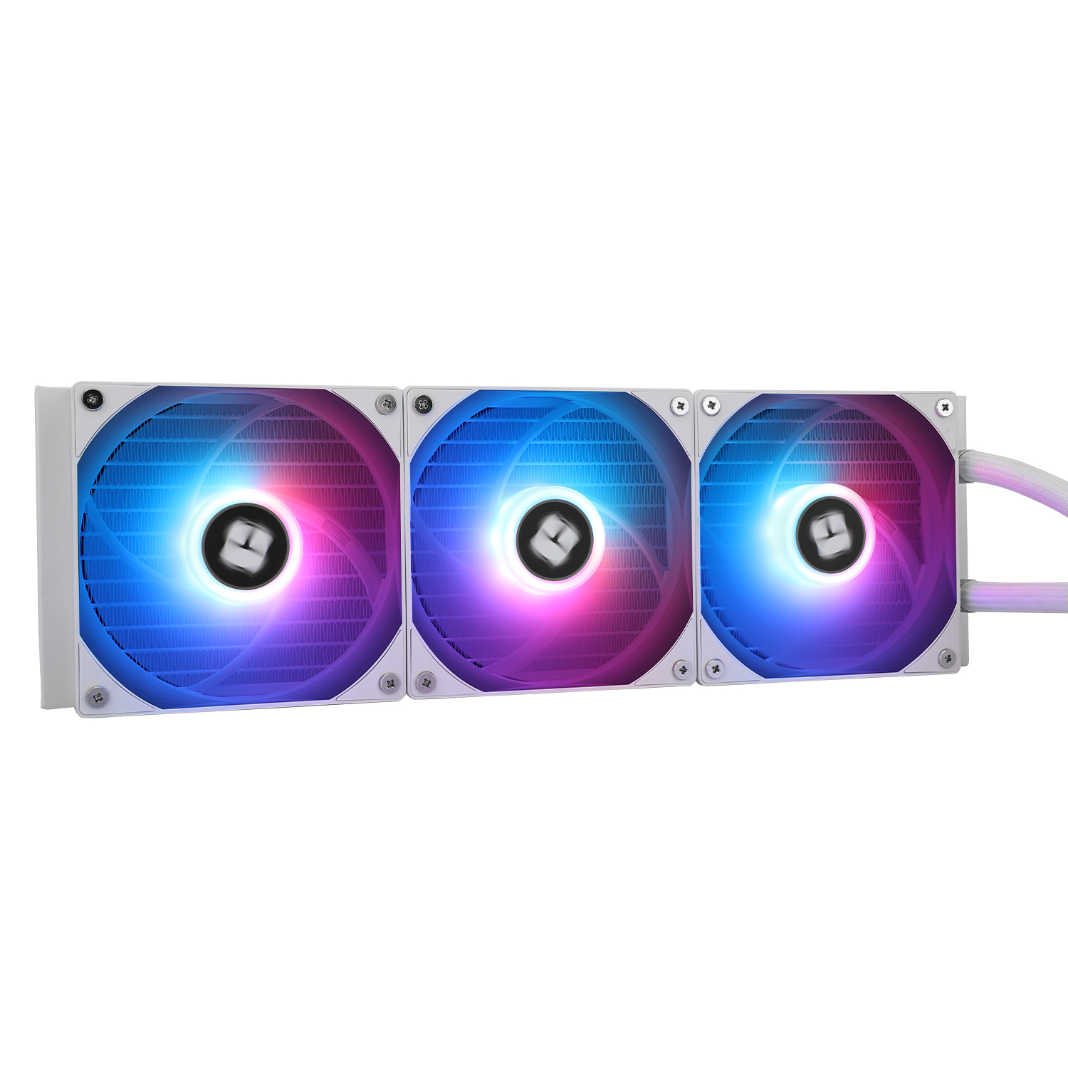 Кулер с водяным охлаждением Thermalright Aqua Elite 360 WHITE V3 (TL-C12W-SV3)