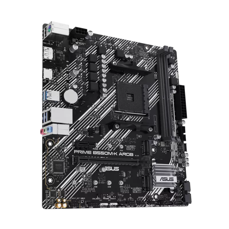 Материнская плата ASUS PRIME B550M-K ARGB  (PRIME B550M-K ARGB)
