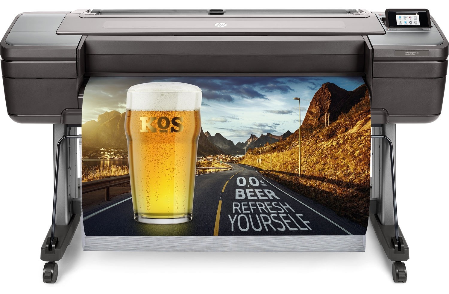 Широкоформатный принтер HP DesignJet Z6 PostScript44" (T8W16A)
