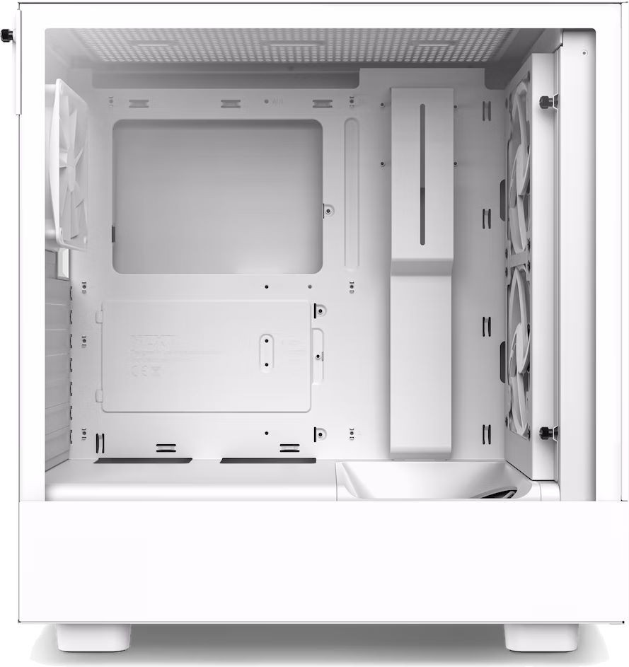 Компьютерный корпус NZXT H5 Flow White (CC-H51FW-01)