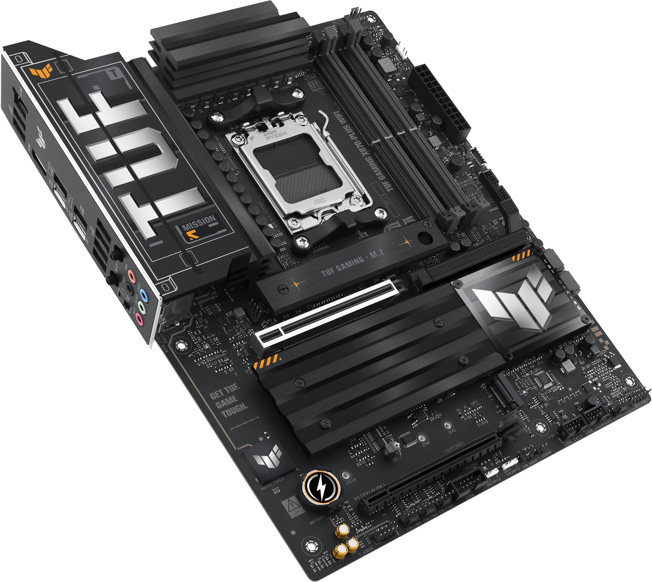 Материнская плата ASUS TUF GAMING X870-PLUS WIFI (90MB1IU0-M0EAY0)