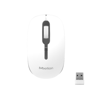 Мышь Meetion GM23_2023 Black (MT-GM23_2023 WH+Gray)