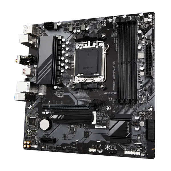 Материнская плата Gigabyte A620M Gaming X AX (A620M GAMING X AX (REV1.0))