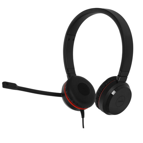 Гарнитура Jabra Evolve 20 SE MS Stereo, 2.1 m, Black (4999-823-369)
