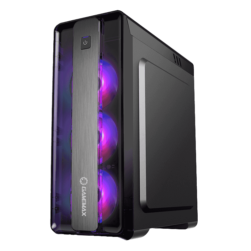 Корпус GameMax MoonLight FRGB (MFG.G511) (MFG.G511 Black)