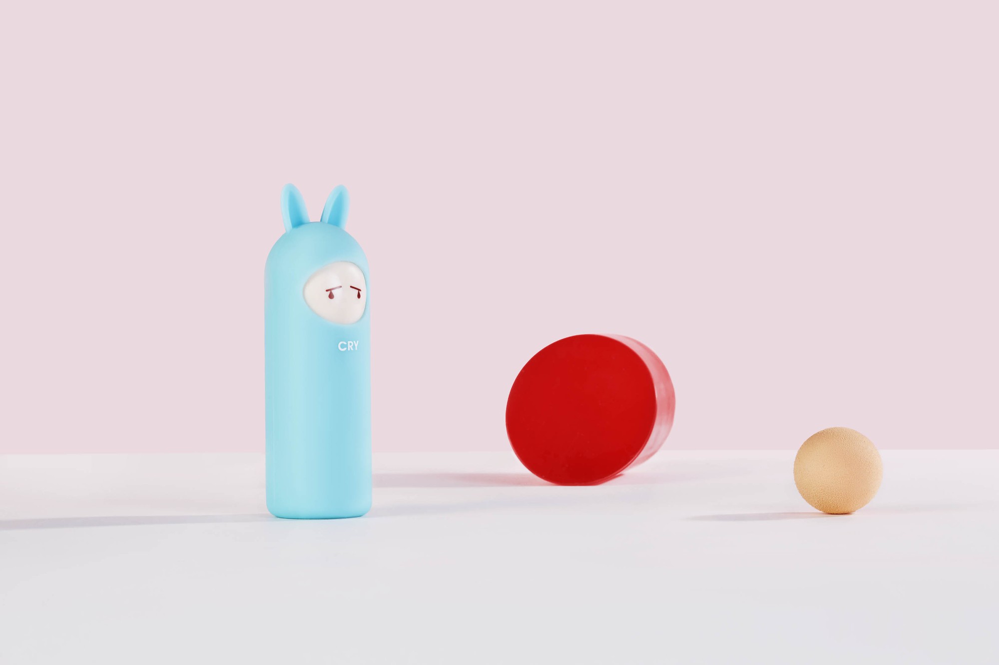 Пауэрбанк Rombica NEO Rabbit Cry, 5000mAh - Blue (NR-002C)