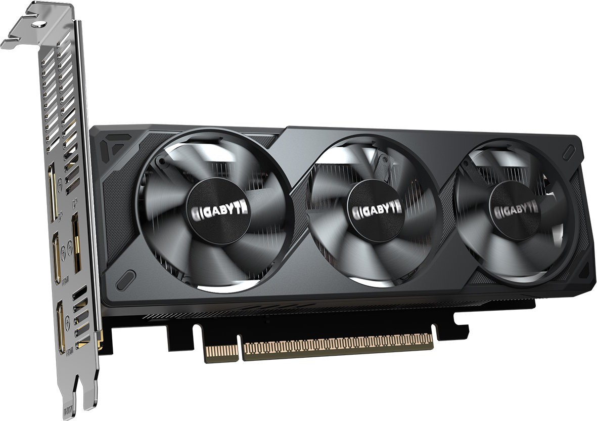 Видеокарта Gigabyte GeForce RTX 5050 OC Low Profile 8G (GV-N5050OC-8GL)