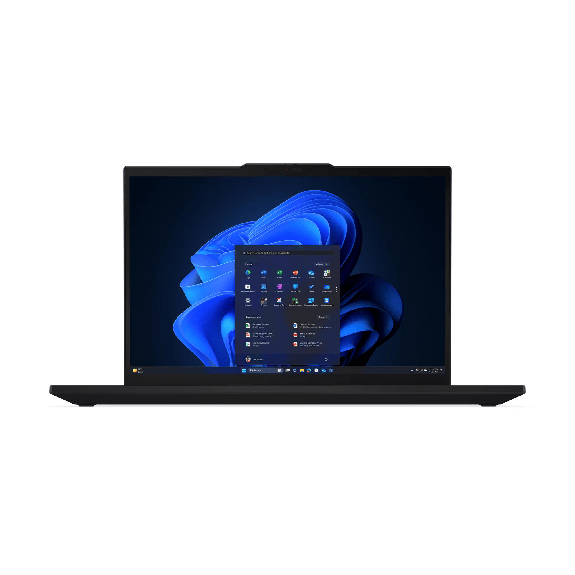 Ноутбук Lenovo ThinkPad T16 G4 (21QE003AFW)