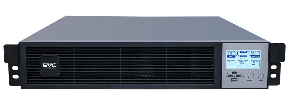 Источник бесперебойного питания SVC 1000VA, 1000W (RT-1KLN-LCD)