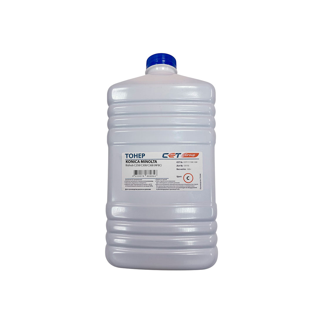 Тонер CET C258 (CET111110C-500)