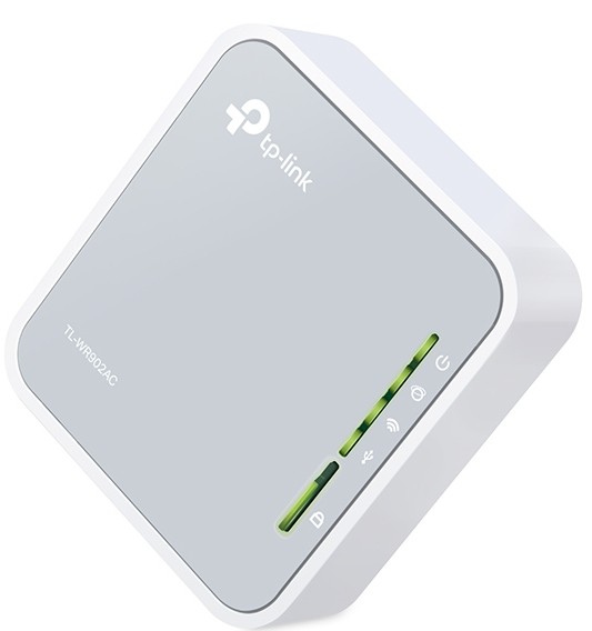 Портативный беспроводной маршрутизатор TP-Link TL-WR902AC (TL-WR902AC(EU))